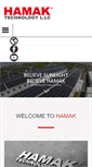 Mobile Screenshot of hamak-tech.com